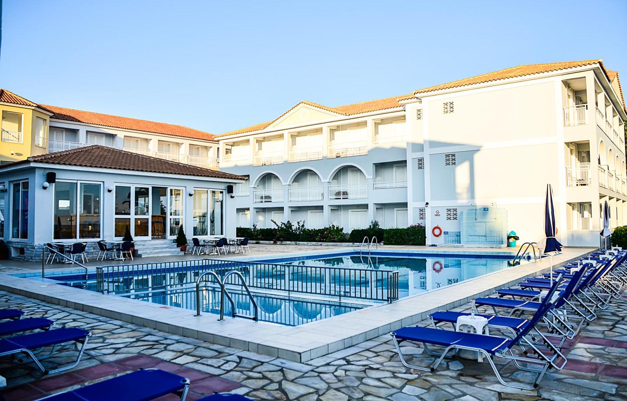 Meridien Beach Hotel Argassi Exterior photo