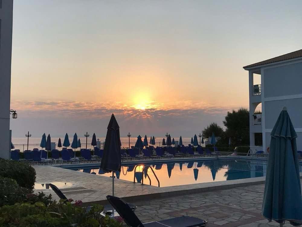 Meridien Beach Hotel Argassi Exterior photo